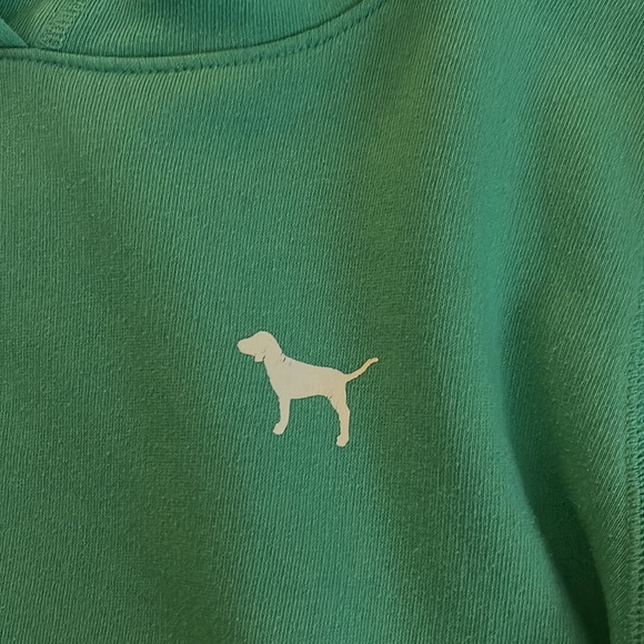 Victoria secrets pink sweater- turquoise colour - Picture 2 of 2